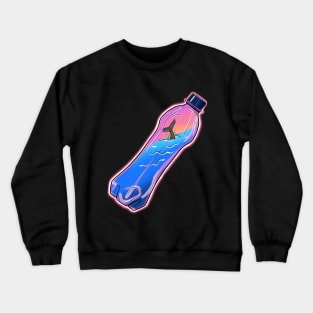 Whale in trap Crewneck Sweatshirt